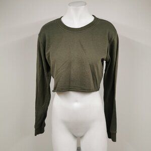 GARAGE  Crop Sweater